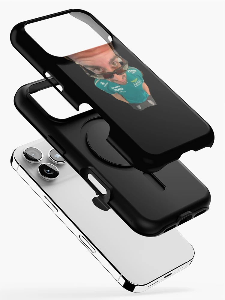 Imagen 2 de 4, Funda de iPhone con la obra Meme Fernando Alonso, diseñada y vendida por InvictusDesign.