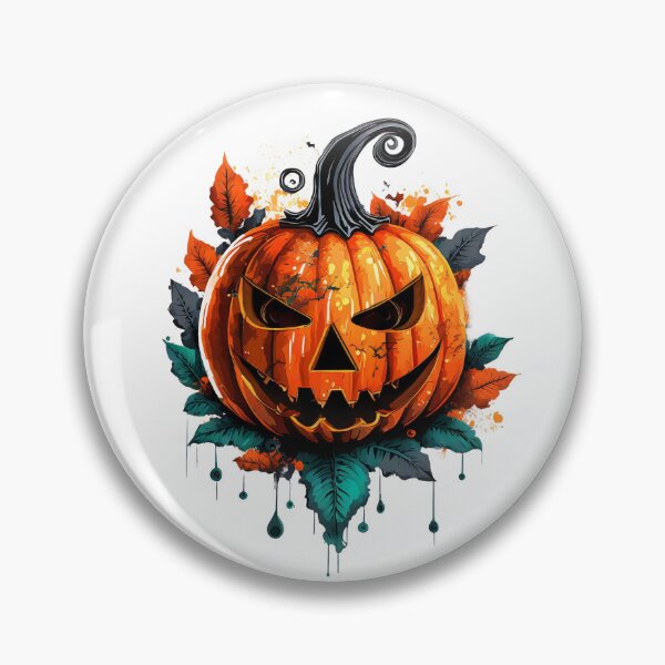 Item preview, The Scary Pumpkin | Halloween designed and sold by TeeTimeStories.