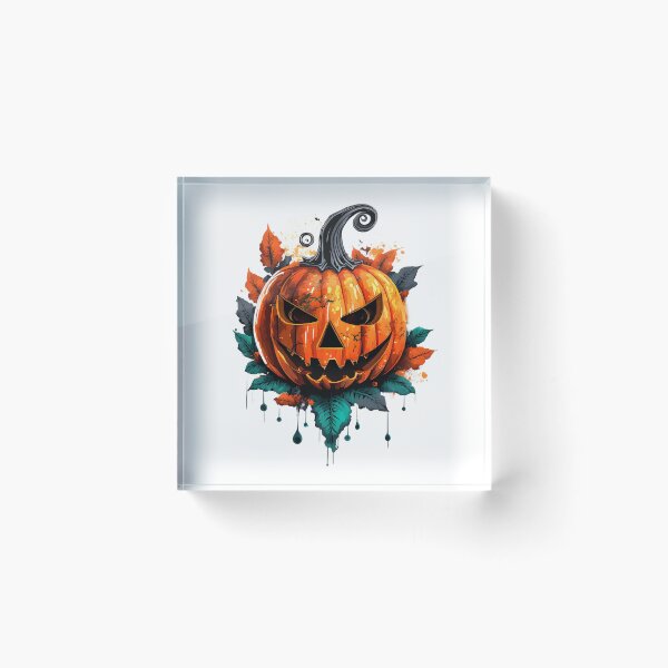 Item preview, The Scary Pumpkin | Halloween designed and sold by TeeTimeStories.