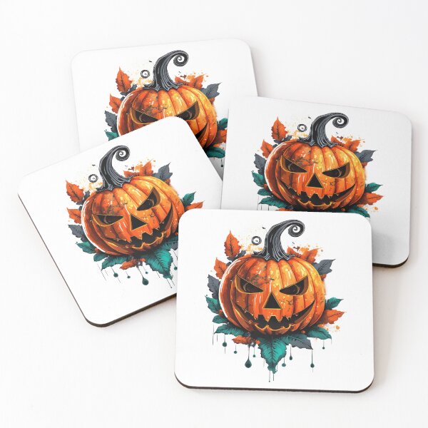 Item preview, The Scary Pumpkin | Halloween designed and sold by TeeTimeStories.