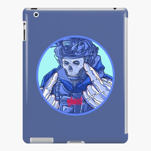 Simon Ghost Riley MW2 iPad Case & Skin for Sale by Bop Smelik