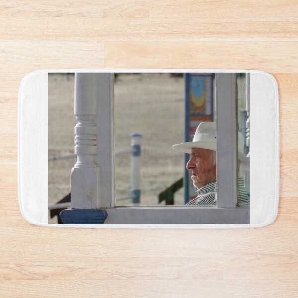 Item preview, Weymouth, Watching watching...a man stares out at sea, watching the tide. designed and sold by JonDelorme.
