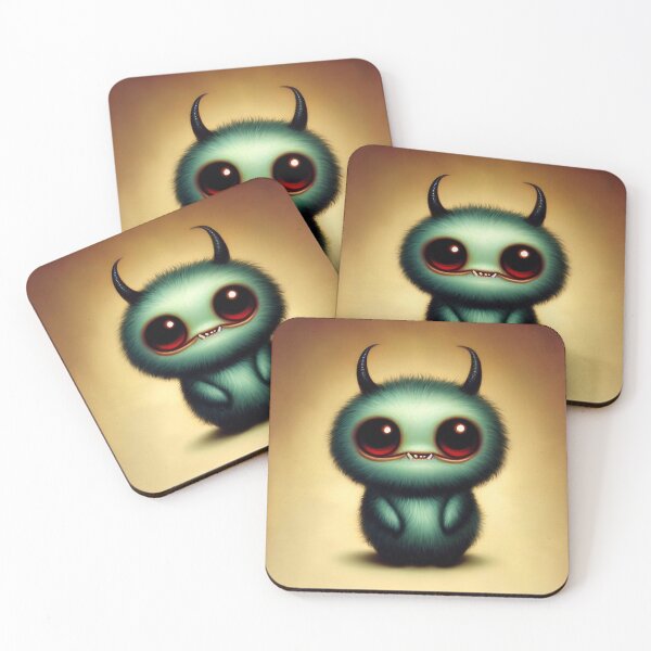 Item preview, Cute monster designed and sold by Donkey's Salad.
