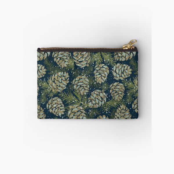 Item preview, Pine cones in the snow designed and sold by Amilia Korre.