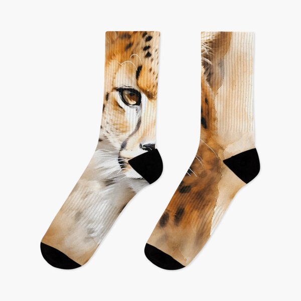 Item preview, Cheetah painting designed and sold by ManuelAndreas.