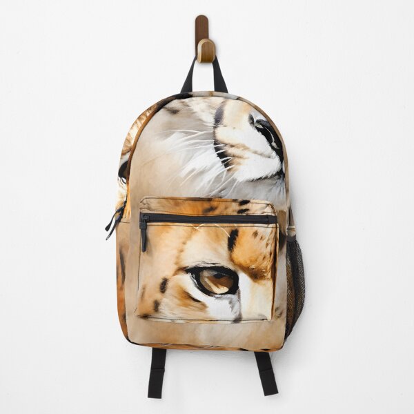Item preview, Cheetah painting designed and sold by ManuelAndreas.