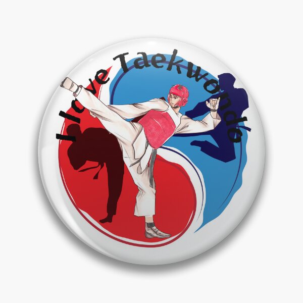 Item preview, I Love Taekwondo. designed and sold by goldcov.