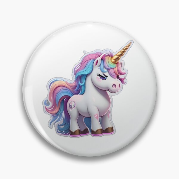 Item preview, cute unicorn designed and sold by AP.