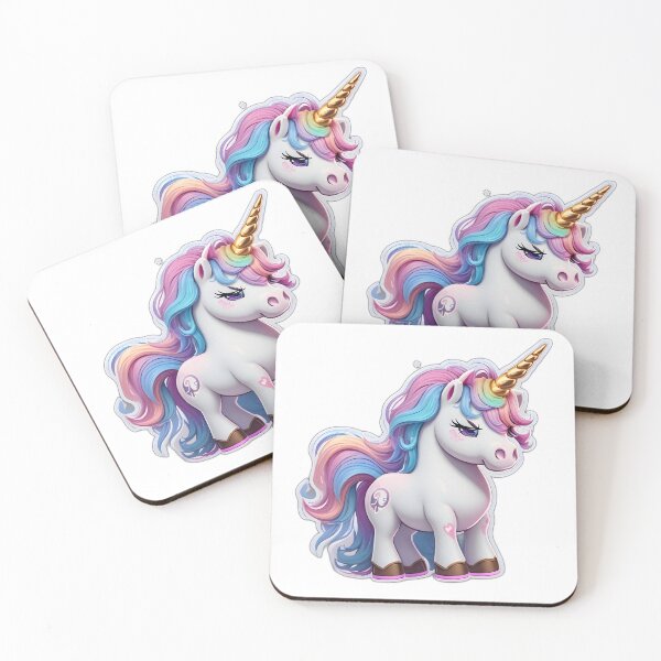 Item preview, cute unicorn designed and sold by AP.