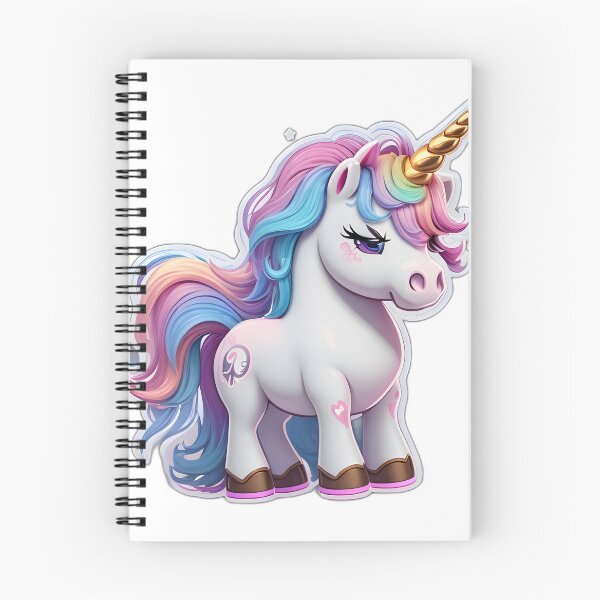 Item preview, cute unicorn designed and sold by AP.
