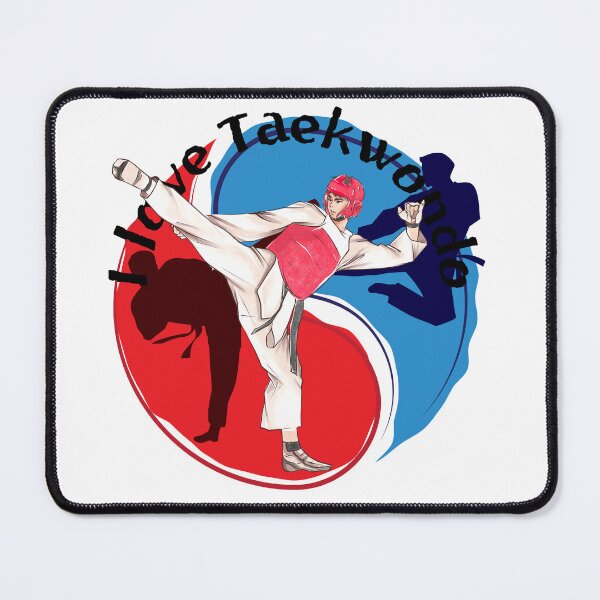 Item preview, I Love Taekwondo. designed and sold by goldcov.