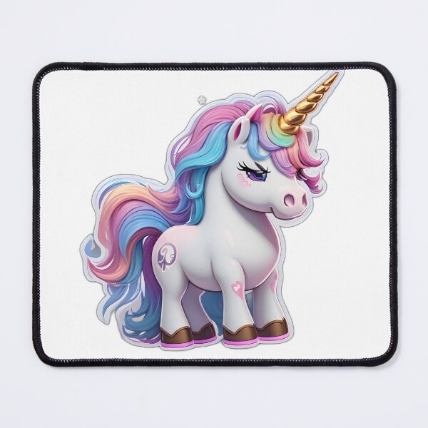 Item preview, cute unicorn designed and sold by AP.