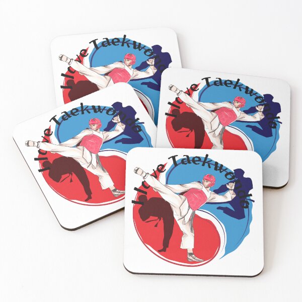 Item preview, I Love Taekwondo. designed and sold by goldcov.