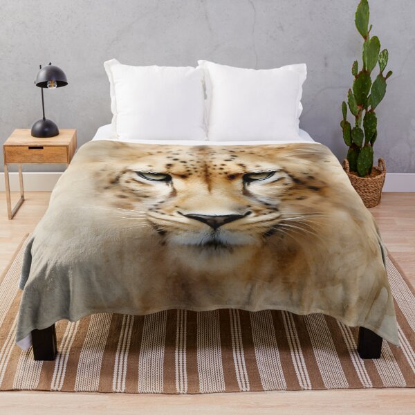 Item preview, Cheetah painting designed and sold by ManuelAndreas.