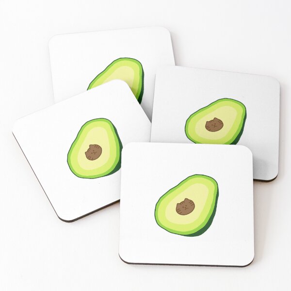 Item preview, Avocado seed the Cat designed and sold by superbaechoo.