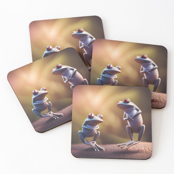 Item preview, Frogs in Funny Moments designed and sold by Sadia  Jannat.