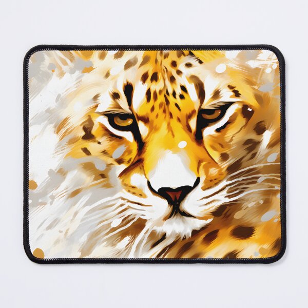 Item preview, Cheetah painting designed and sold by ManuelAndreas.