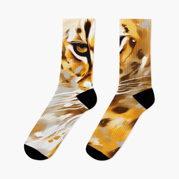 Item preview, Cheetah painting designed and sold by ManuelAndreas.