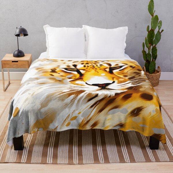 Item preview, Cheetah painting designed and sold by ManuelAndreas.