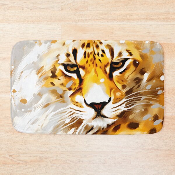 Item preview, Cheetah painting designed and sold by ManuelAndreas.