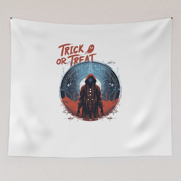 Item preview, Trick or Treat: African Halloween Fusion designed and sold by QalaTees.