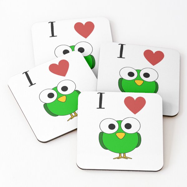 Item preview, Gorgeous little green bird designed and sold by Moh-nd-Eg.
