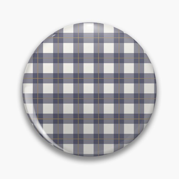 Item preview, Gingham Pattern with Gold Stripe designed and sold by NolkDesign.