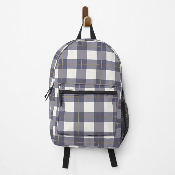 Item preview, Gingham Pattern with Gold Stripe designed and sold by NolkDesign.