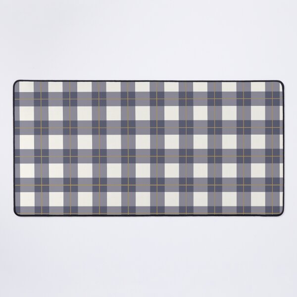 Item preview, Gingham Pattern with Gold Stripe designed and sold by NolkDesign.