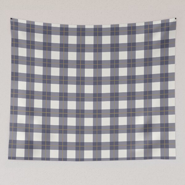 Item preview, Gingham Pattern with Gold Stripe designed and sold by NolkDesign.