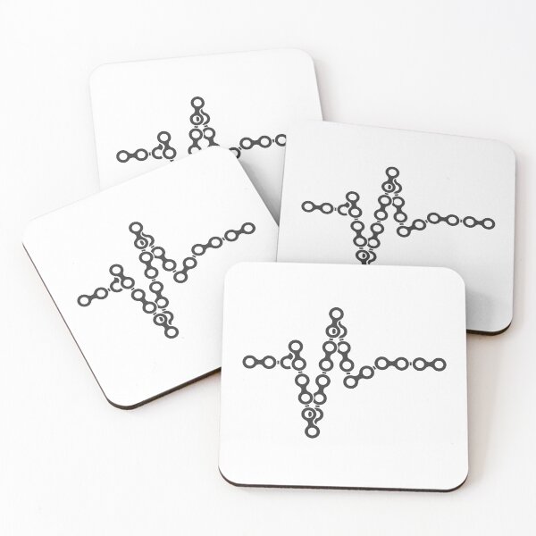Item preview, Bicycle chain heartbeat symbol illustration graphic pulse designed and sold by AndreMi.