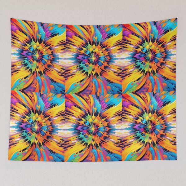 Item preview, Psychedelic Art designed and sold by ItaloIrlandese.