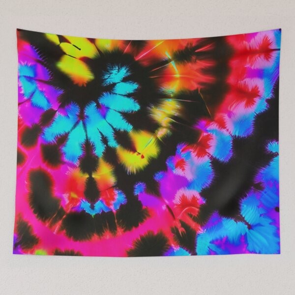 Item preview, Colorful Tie Dye 5 designed and sold by Gypsykiss.