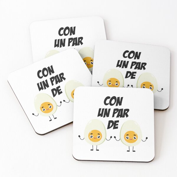 Item preview, Con un buen par de huevos designed and sold by BENKEVADA.