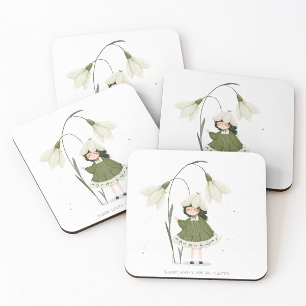 Item preview, Snowdrop Flower Girl designed and sold by lisasaputra.