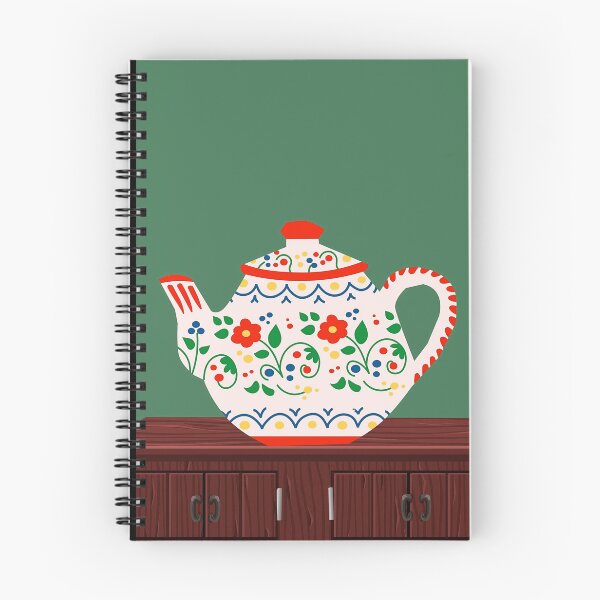Item preview, Colored ceramic tea pot designed and sold by Thedigital91.