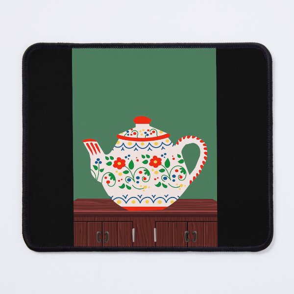 Item preview, Colored ceramic tea pot designed and sold by Thedigital91.