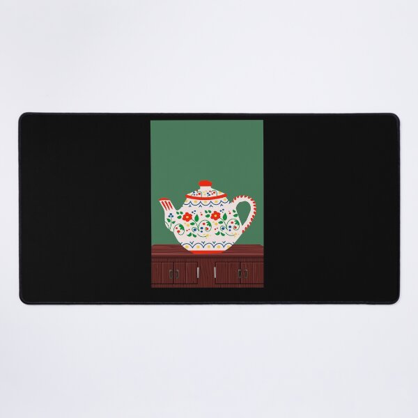 Item preview, Colored ceramic tea pot designed and sold by Thedigital91.