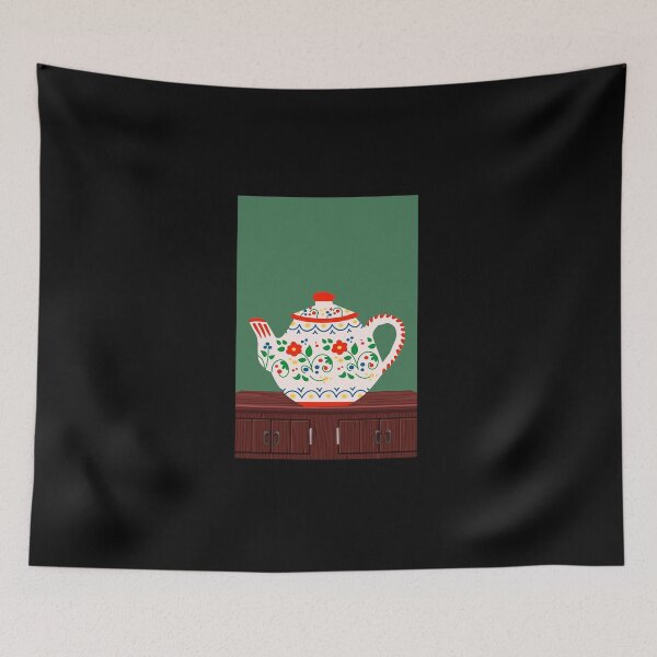 Item preview, Colored ceramic tea pot designed and sold by Thedigital91.