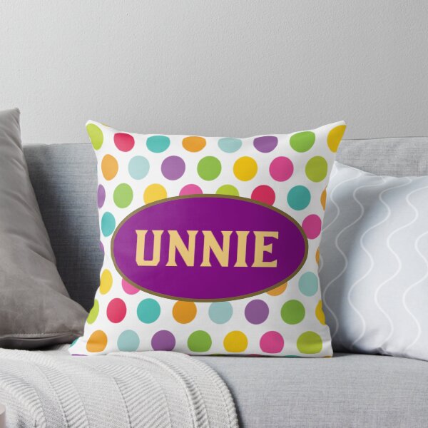 Item preview, UNNIE - PURPLE POLKA DOTS designed and sold by Kpop Seoul Shop.