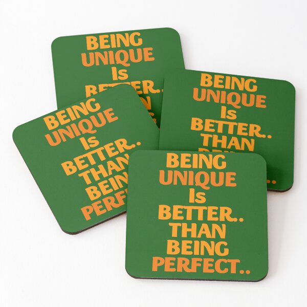 Item preview, Being unique is better designed and sold by Beeffervescent.