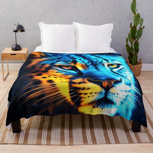 Item preview, Cheetah painting designed and sold by ManuelAndreas.