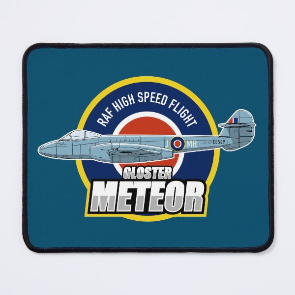 Item preview, RAF Gloster Meteor designed and sold by StrongVlad.