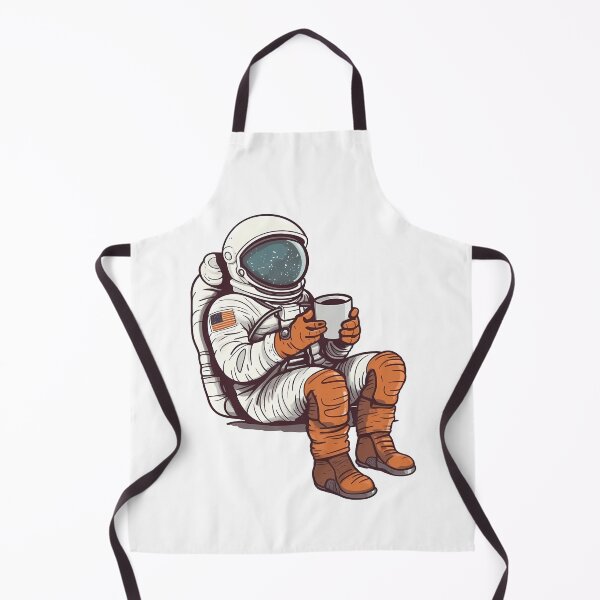 Item preview, Astronaut Holding Coffee Funny Astronaut Space designed and sold by KD Merch.