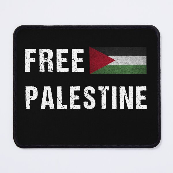 Item preview, Free Palestine with Palestinian Flag designed and sold by Blue-Cat-Eye.