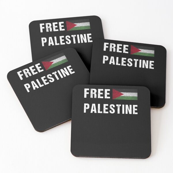 Item preview, Free Palestine with Palestinian Flag designed and sold by Blue-Cat-Eye.