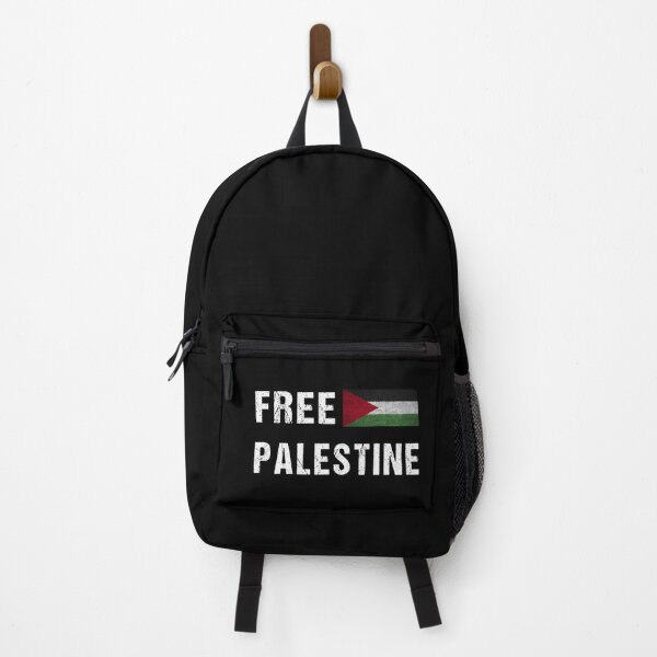 Item preview, Free Palestine with Palestinian Flag designed and sold by Blue-Cat-Eye.