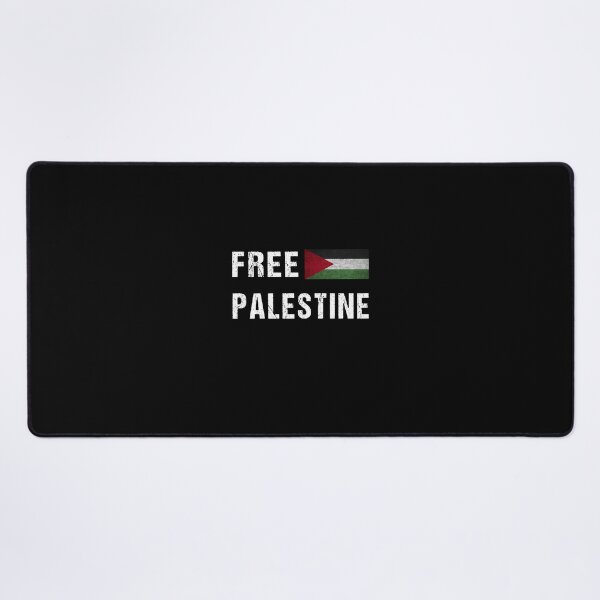 Item preview, Free Palestine with Palestinian Flag designed and sold by Blue-Cat-Eye.