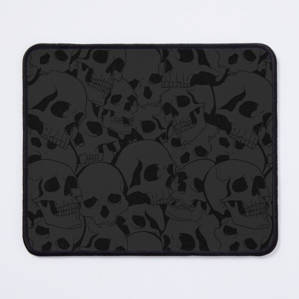Item preview, Copia de Skulls Pattern (black and gray) designed and sold by Sarya Art.