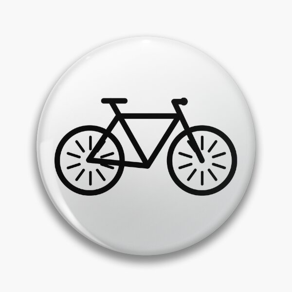 Item preview, Icon wheel bicycle chain symbol illustration graphic pulse designed and sold by AndreMi.